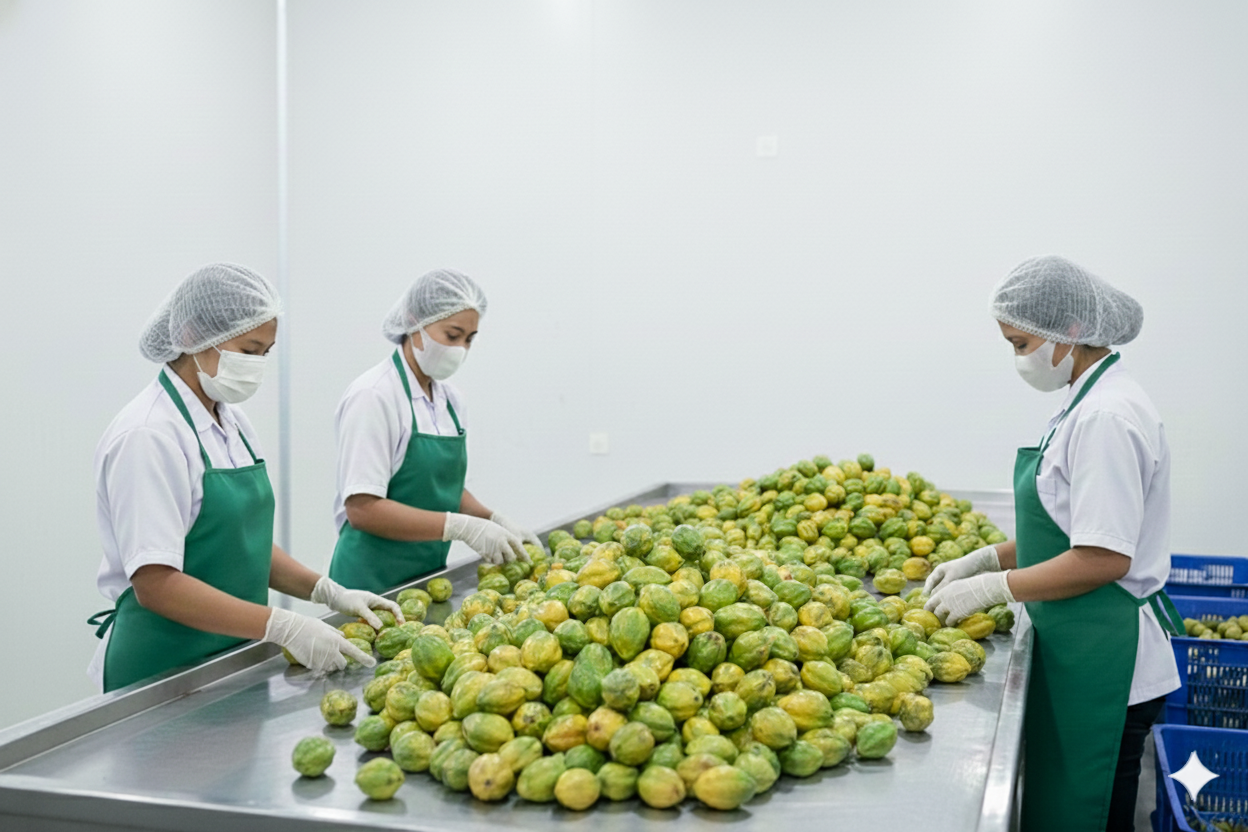 Carica Amerta – Produsen Carica Sejak 2012 dengan Kualitas Premium Khas Dieng