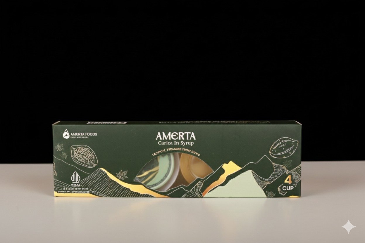 Amerta Carica Box Isi 4