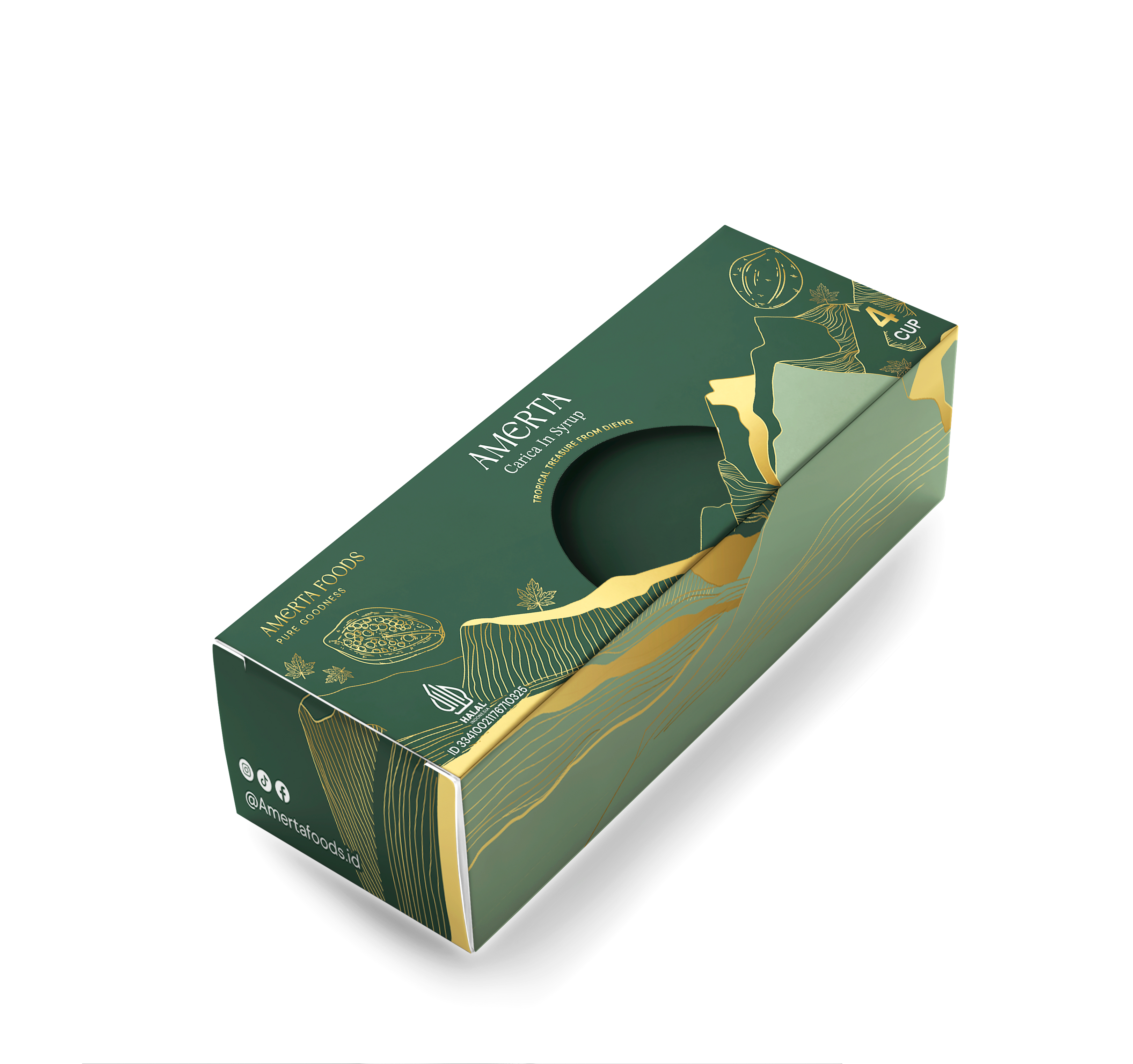 Amerta Carica Box Isi 4